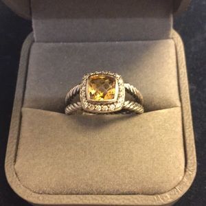 David Yurman petite Albion ring